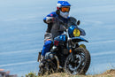Wunderlich “Enduro” tail conversion with rear light, unvarnished