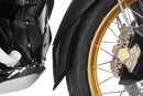Wunderlich »EXTENDA FENDER« for BMW R 1200/1250 GS LC, protecs the headers and the engine from demage and dirt.