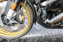 Wunderlich »EXTENDA FENDER« for BMW R 1200/1250 GS LC, protecs the headers and the engine from demage and dirt.