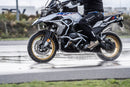 Wunderlich »EXTENDA FENDER« for BMW R 1200/1250 GS LC, protecs the headers and the engine from demage and dirt.