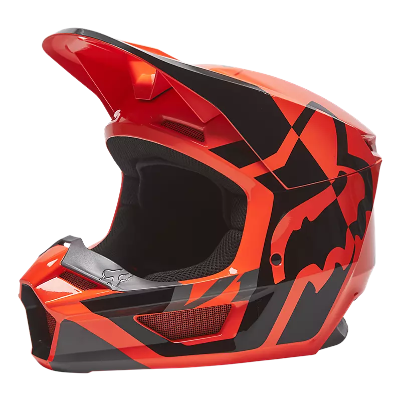 191972570834 28003-824XS V1 LUX HELMET  Flo Orange