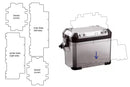 Wunderlich - Protection Film Set For OEM Aluminium Cases