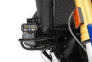 With a full 2 x 4000, so a total of 8000 lumen, they provide four times the luminous flux of conventional auxiliary headlights
