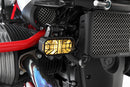 With a full 2 x 4000, so a total of 8000 lumen, they provide four times the luminous flux of conventional auxiliary headlights