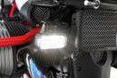 With a full 2 x 4000, so a total of 8000 lumen, they provide four times the luminous flux of conventional auxiliary headlights