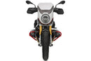 With a full 2 x 4000, so a total of 8000 lumen, they provide four times the luminous flux of conventional auxiliary headlights