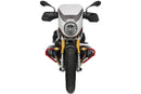 With a full 2 x 4000, so a total of 8000 lumen, they provide four times the luminous flux of conventional auxiliary headlights