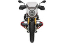 With a full 2 x 4000, so a total of 8000 lumen, they provide four times the luminous flux of conventional auxiliary headlights