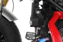 With a full 2 x 4000, so a total of 8000 lumen, they provide four times the luminous flux of conventional auxiliary headlights
