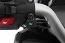 With a full 2 x 4000, so a total of 8000 lumen, they provide four times the luminous flux of conventional auxiliary headlights