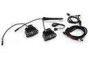 With a full 2 x 4000, so a total of 8000 lumen, they provide four times the luminous flux of conventional auxiliary headlights