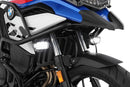 With a full 2 x 4000, so a total of 8000 lumen, they provide four times the luminous flux of conventional auxiliary headlights