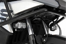 With a full 2 x 4000, so a total of 8000 lumen, they provide four times the luminous flux of conventional auxiliary headlights