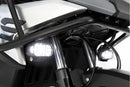 With a full 2 x 4000, so a total of 8000 lumen, they provide four times the luminous flux of conventional auxiliary headlights