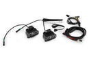 With a full 2 x 4000, so a total of 8000 lumen, they provide four times the luminous flux of conventional auxiliary headlights