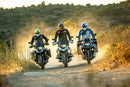 Wunderlich LED additional head light. High luminous, low energy absorption and more active safety!