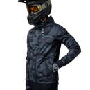 Fox Racing - Defend Drive Windblock Zip-Black Camo (28376-247)