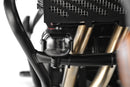 Wunderlich LED auxiliary headlight for protection bar mounting black