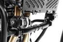 Wunderlich LED auxiliary headlight for protection bar mounting black