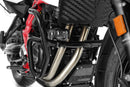 Wunderlich LED auxiliary headlight for protection bar mounting black
