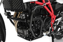 Wunderlich LED auxiliary headlight for protection bar mounting black