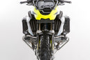 Wunderlich LED auxiliary headlight for protection bar mounting black