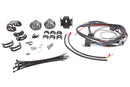 Wunderlich LED auxiliary headlight for protection bar mounting black