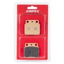 Kimpex-BRAKE PAD RR A/C CERAMIC CRM-F143 