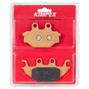 Kimpex-BRAKE PAD FT/RR A/C CERAMIC CRM-F161 7794215796782