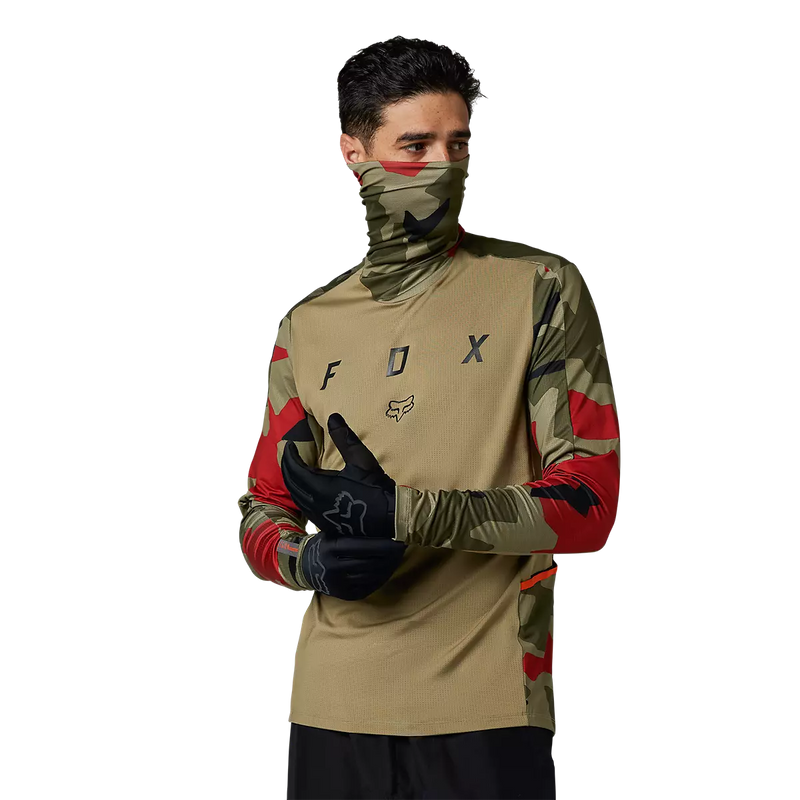 Fox Racing - Ranger Drive Jersey-Green Camo (28580-031)