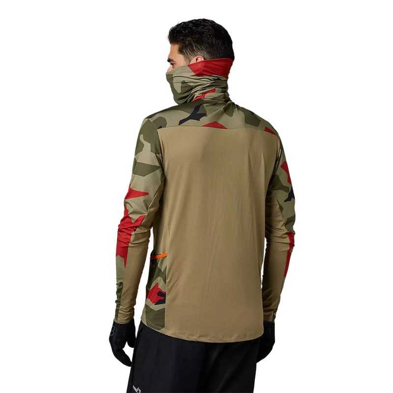 Fox Racing - Ranger Drive Jersey-Green Camo (28580-031)