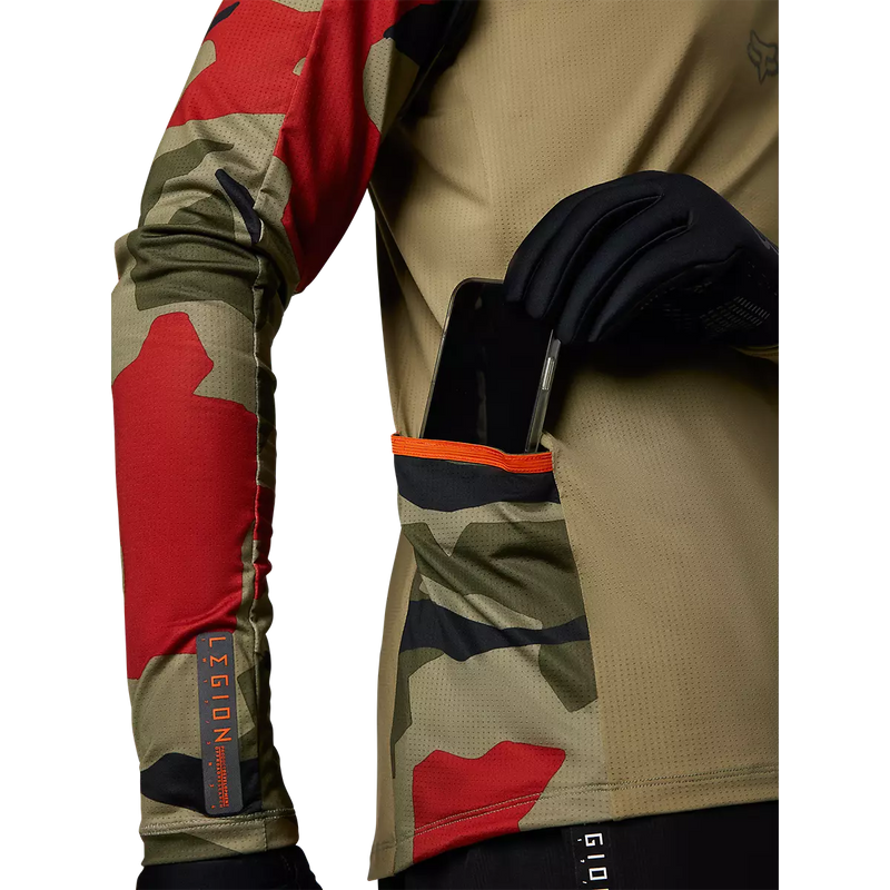 Fox Racing - Ranger Drive Jersey-Green Camo (28580-031)