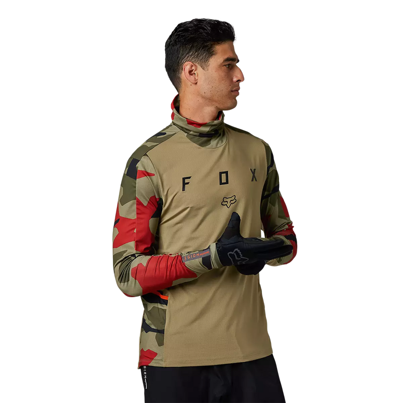 Fox Racing - Ranger Drive Jersey-Green Camo (28580-031)