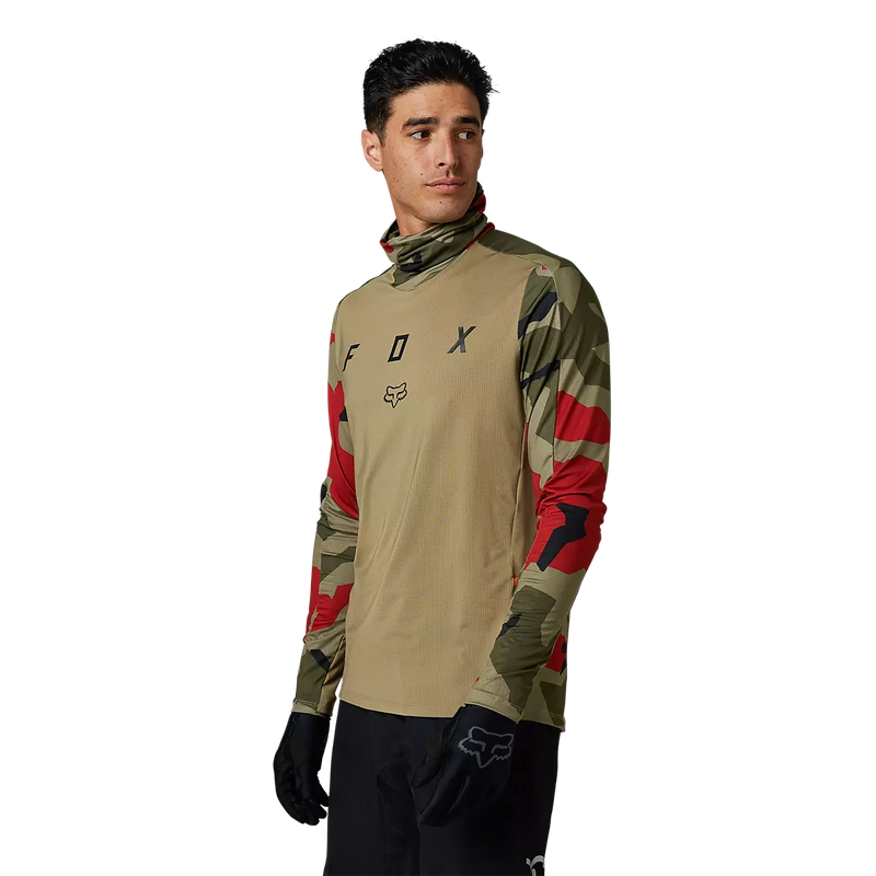 Fox Racing - Ranger Drive Jersey-Green Camo (28580-031)