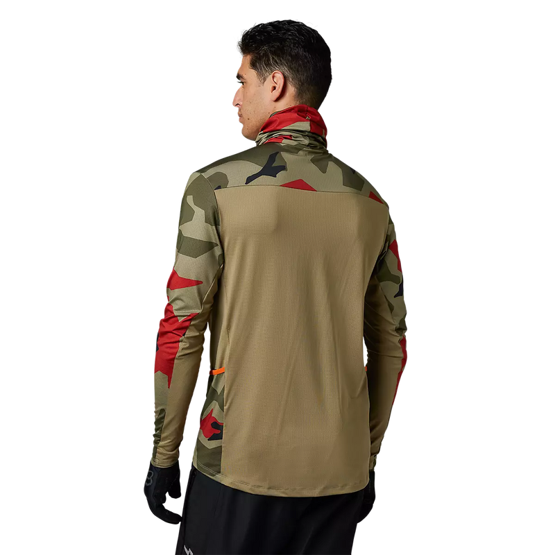 Fox Racing - Ranger Drive Jersey-Green Camo (28580-031)