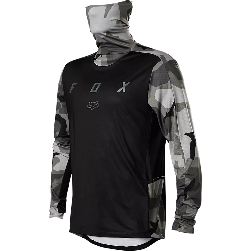 Fox Racing - Ranger Drive Jersey-Black Camo (28580-247)