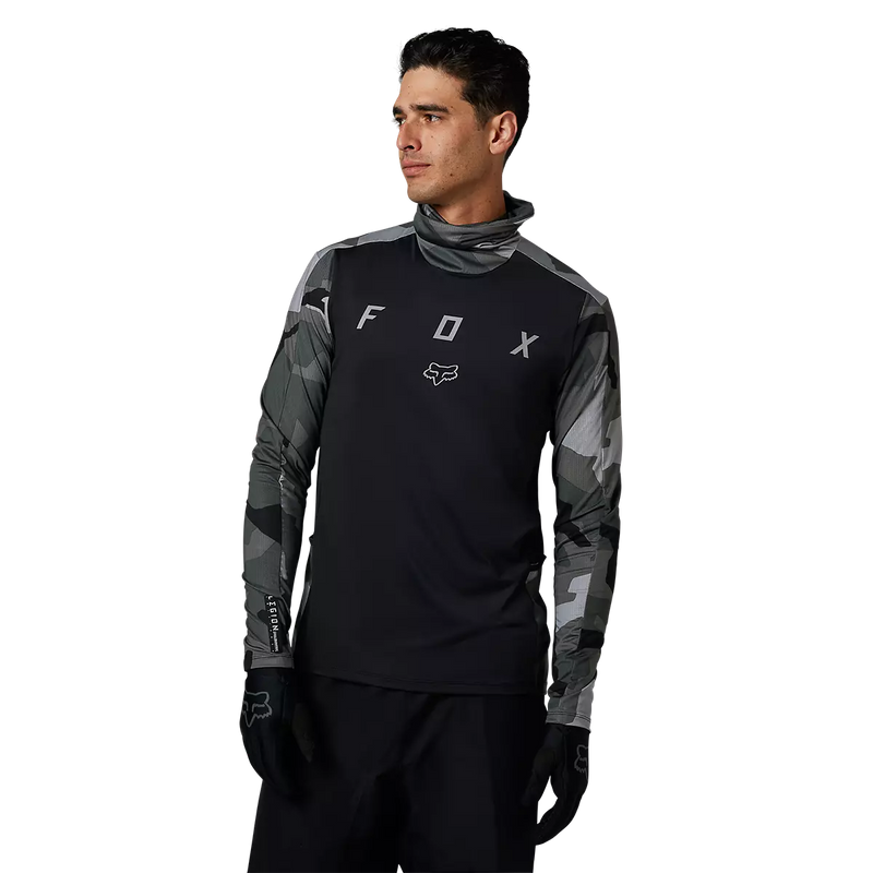 Fox Racing - Ranger Drive Jersey-Black Camo (28580-247)