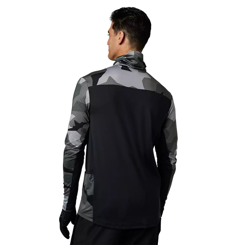 Fox Racing - Ranger Drive Jersey-Black Camo (28580-247)