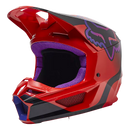 191972638220 28805-110XS V1 VENZ HELMET  Flo Red