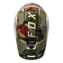 Fox Racing - Youth V1 Bnkr Helmet-Green Camo (28813-031)