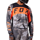 Fox Racing - 180 Bnkr Jersey-Grey Camo (28827-033)