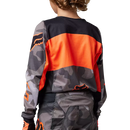 Fox Racing - Youth 180 Bnkr Jersey (28830)-Grey Camo (28830-033)