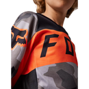 Fox Racing - Youth 180 Bnkr Jersey (28830)-Grey Camo (28830-033)