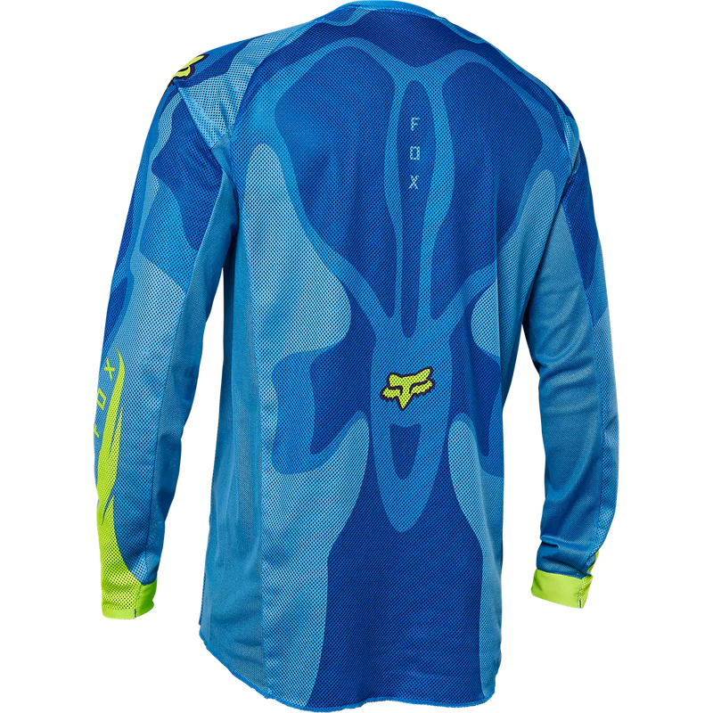 Fox Racing - Airline Exo Jersey-Blue/Yellow (28843-026)