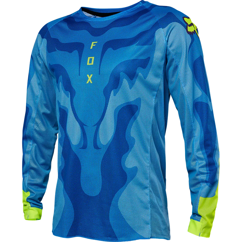 Fox Racing - Airline Exo Jersey-Blue/Yellow (28843-026)