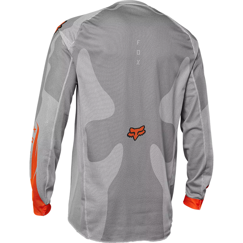Fox Racing - Airline Exo Jersey-Grey/Orange (28843-230)