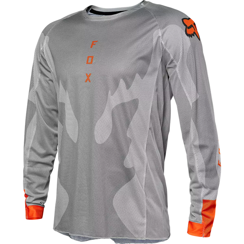 Fox Racing - Airline Exo Jersey-Grey/Orange (28843-230)