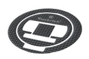 These self adhesive carbon look covers fit easily onto the BMW motorcycle filler cap and improve the look of your motorcycle.