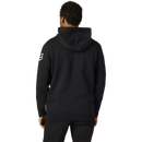 191972619908 28999-018XL KAWI STRIPES PO FLEECE  Black/White