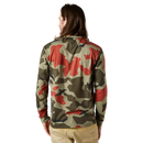 Fox Racing - Bnkr LS Tech Tee-Green Camo (29031-031)
